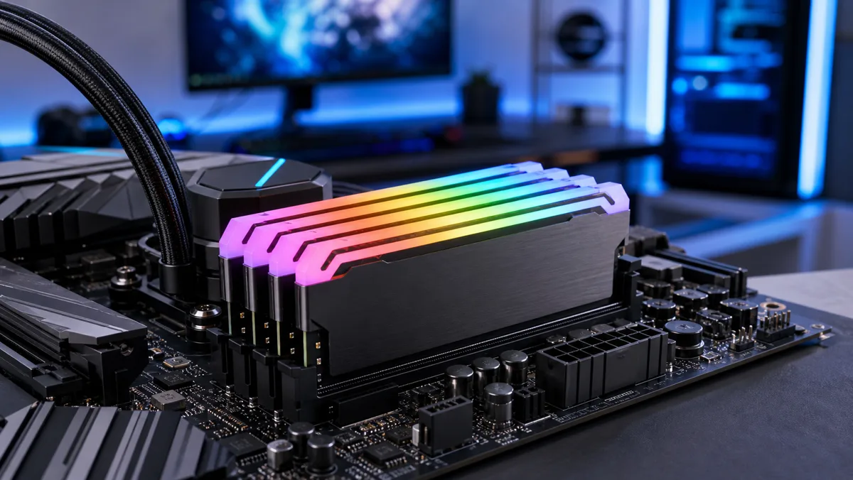 Quelle quantité de RAM faut-il vraiment pour jouer en 2026 ?