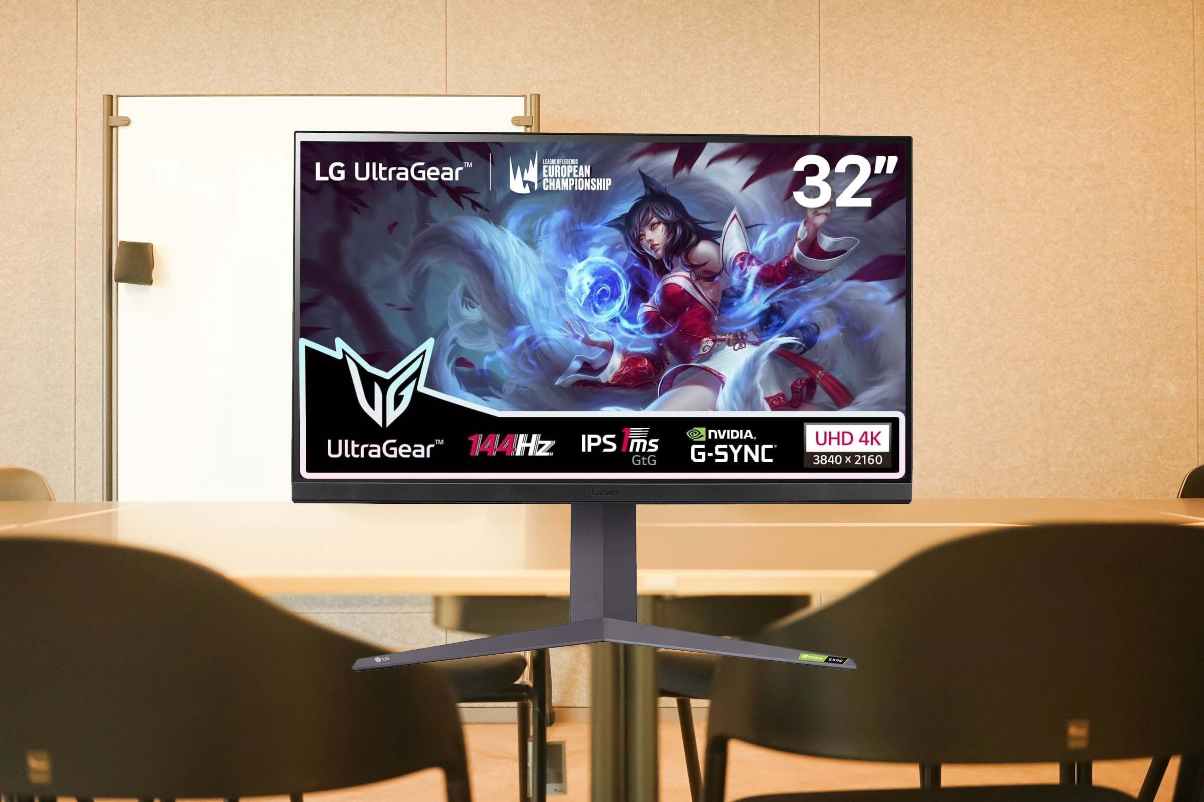 Avis LG UltraGear™ 32GR93U-B : L'Écran Gaming 32" 4K UHD