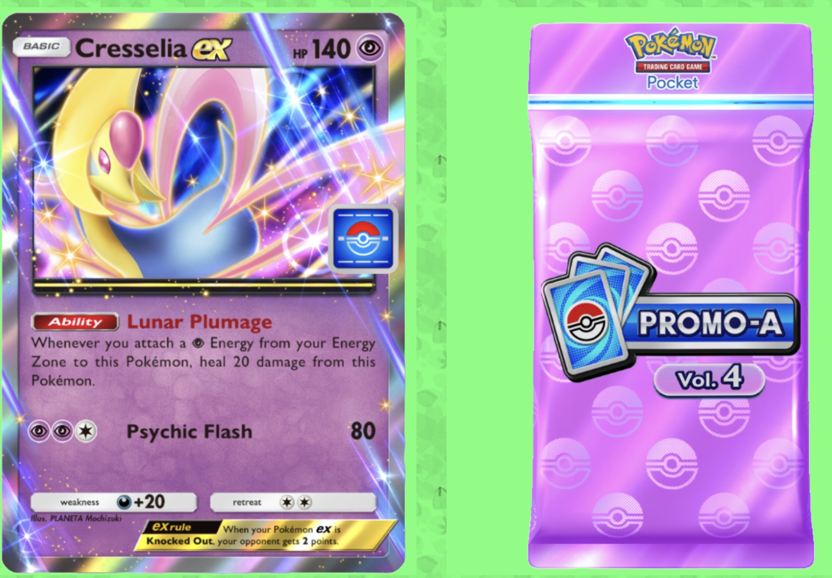 Cartes de l'Événement Drop Cresselia ex et Meilleurs Decks dans Pokémon TCG Pocket