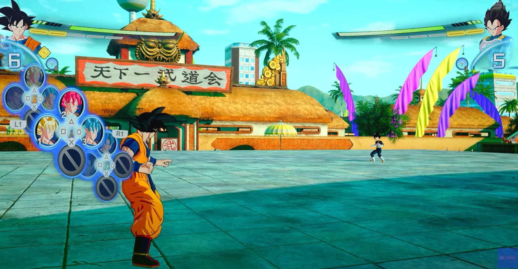 Comment se Transformer et Fusionner en Combat sur Dragon Ball Sparking Zero : Tuto Complet