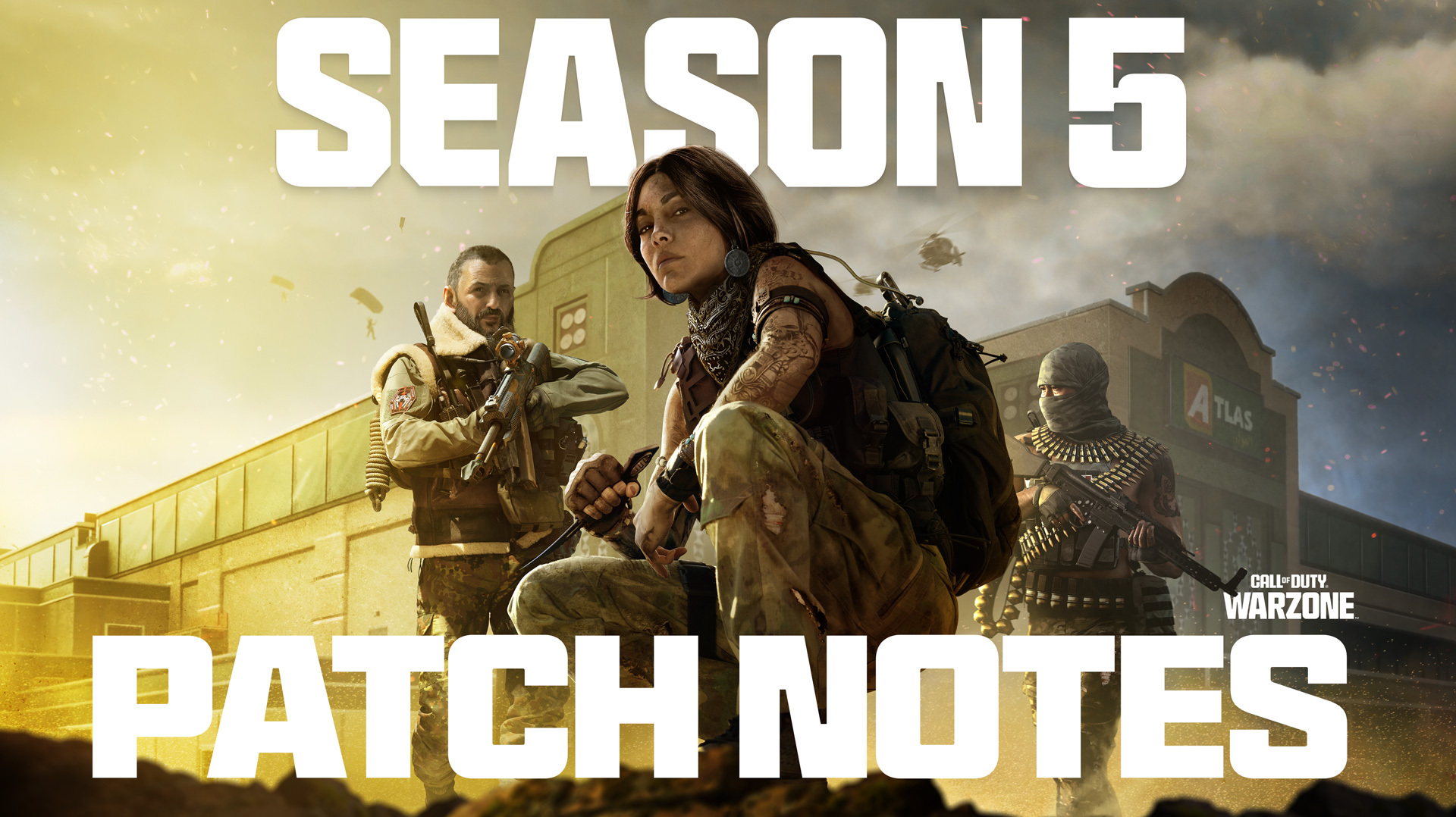 Notes de Mise à Jour de la Saison 5 de Call of Duty: Warzone