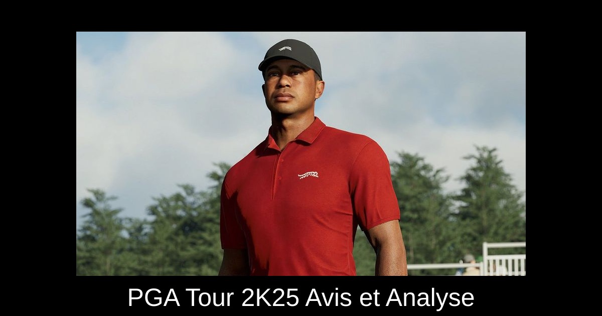 PGA Tour 2K25 Avis et Analyse