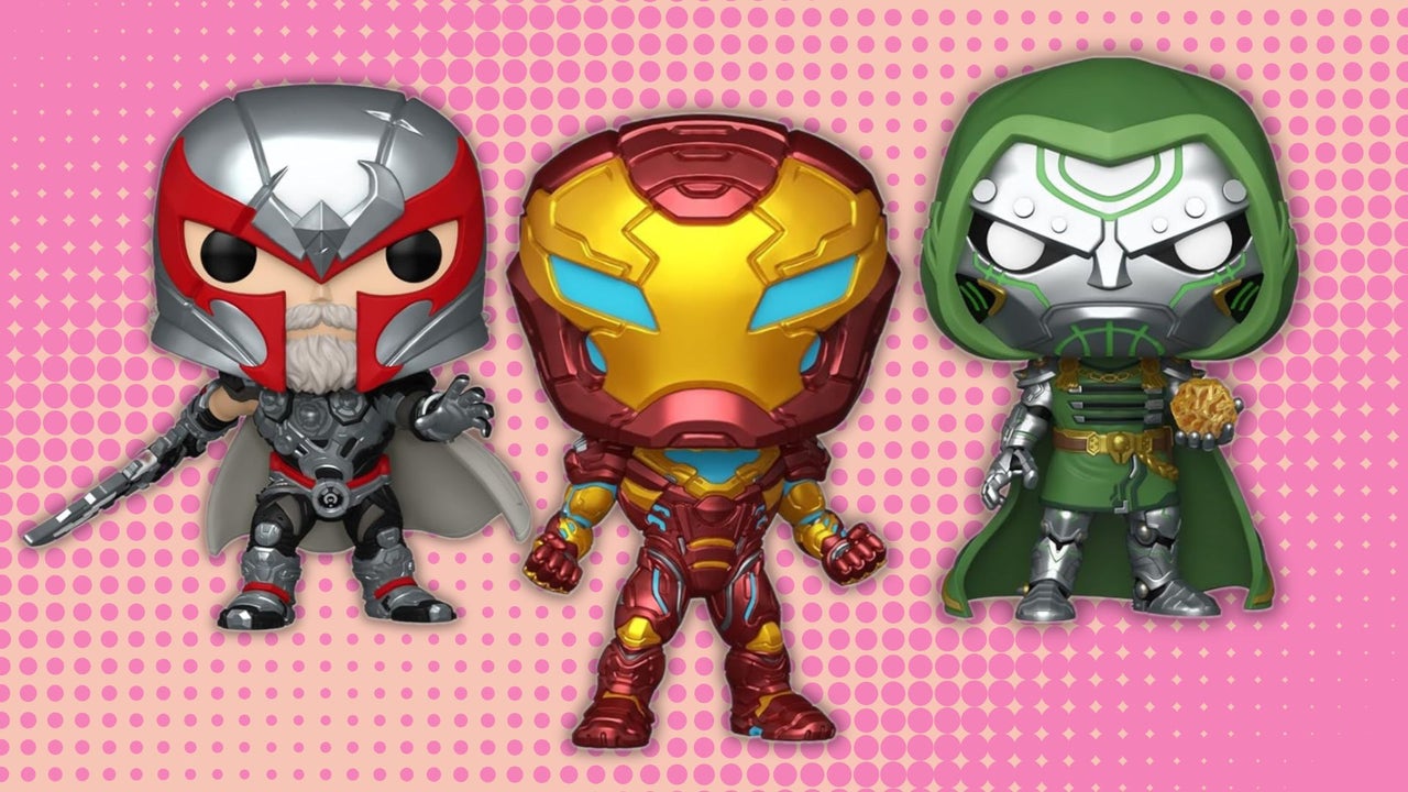 Précommandez les Funko Pops Marvel Rivals de Magneto, Docteur Doom et Iron Man !