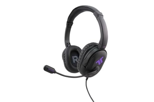 Kama Lite Casque Gaming pour PS4 Compatible XBox One/Switch/PC/MAC Casque Gamer Filaire avec Microphone