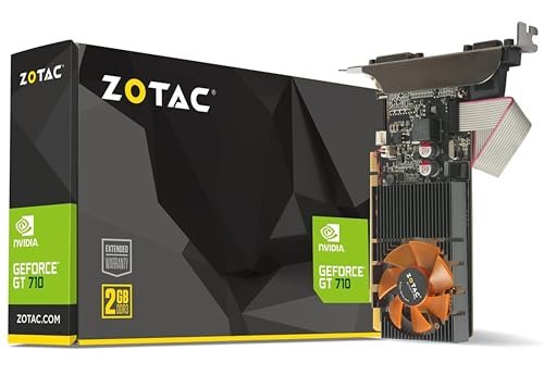 Zotac GeForce GT 710 2Go GDDR3 1xHDMI, GT 710 Fan Sink