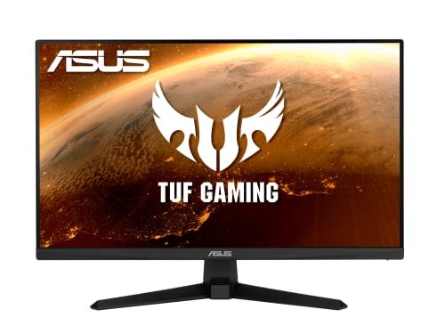 ASUS TUF Gaming VG247Q1A - Ecran PC gaming 23,8" FHD - Dalle VA - 1ms - 165Hz - 1920x1080 - 350cd/m² - 1x DP & 2x HDMI - ELMB - AMD FreeSync Premium - Haut-parleurs - Shadow Boost