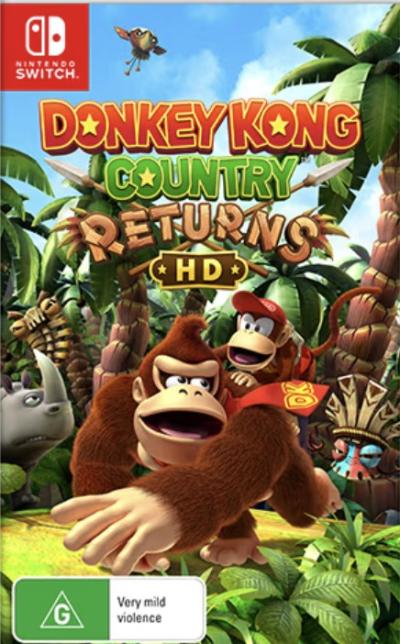 Donkey Kong Country Returns HD