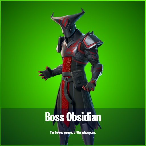 Boss Obsidian FortniteBL