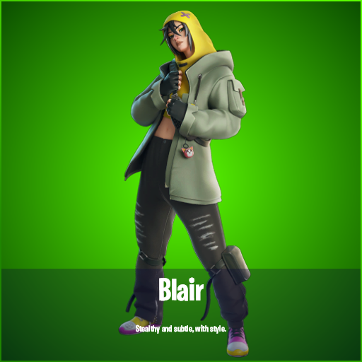 Blair Fortnite