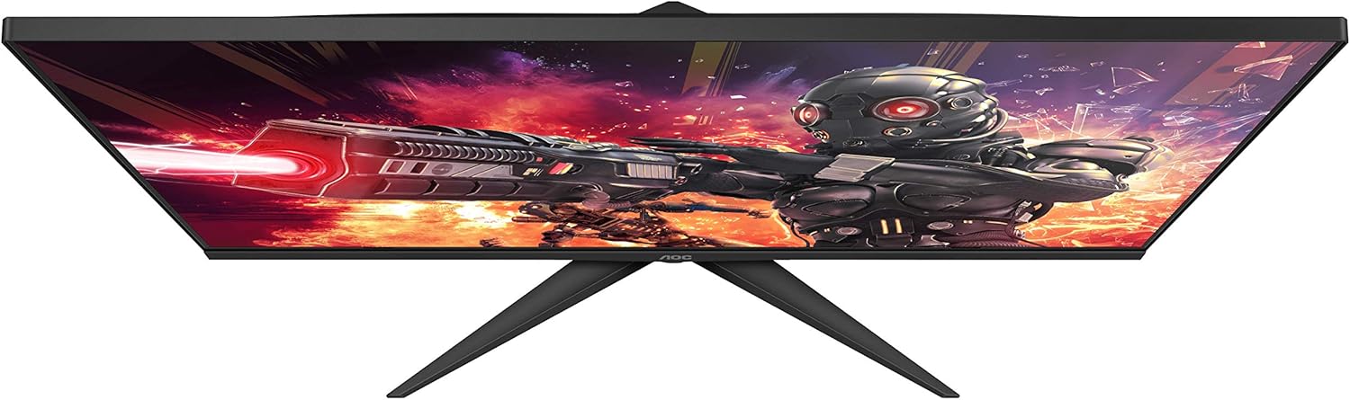 AOC Écran gamer 24G2AE/BK 60 cm devant