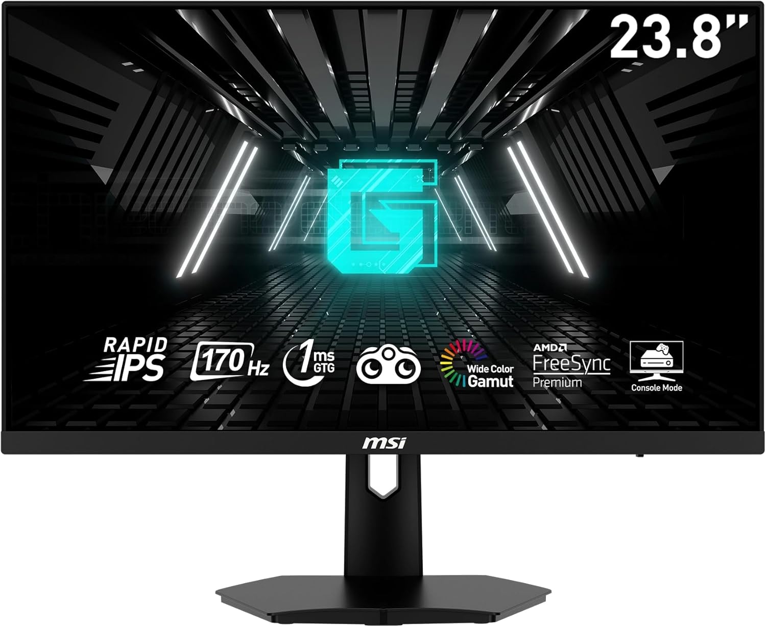  MSI G244F Écran PC Gaming 23.8" Full HD