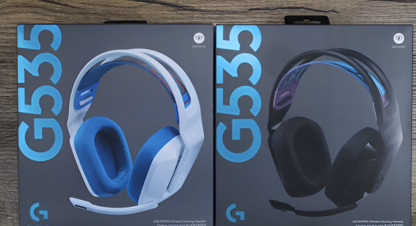 Test du casque gaming Logitech G535 Lightspeed sans fil couleur