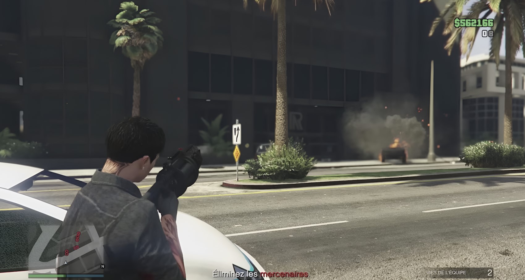 L'Agence dans GTA Online mercenaires