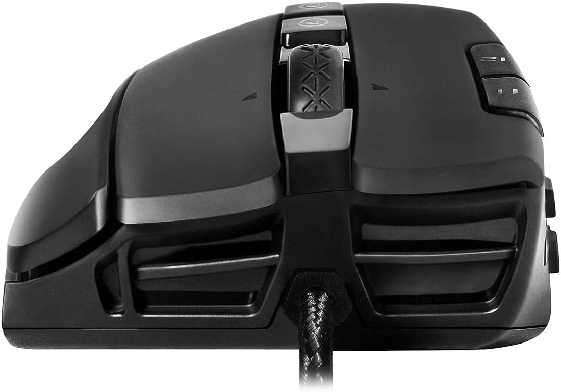 souris gamer EVGA X15 de face